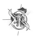 fallout tattoo design idea