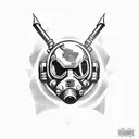 fallout tattoo design idea