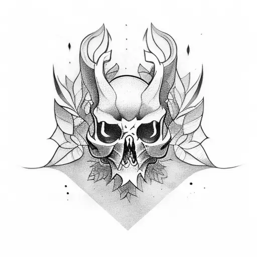 corvo com teigo tattoo design idea