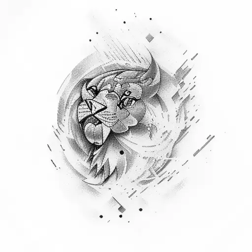 messi tattoo design idea