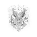 messi tattoo design idea