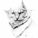 Always try to be nice but never fail to be kind  tattoo design idea