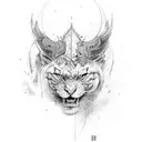 Always try to be nice but never fail to be kind  tattoo design idea