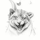 Always try to be nice but never fail to be kind  tattoo design idea