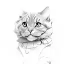 Always try to be nice but never fail to be kind  tattoo design idea