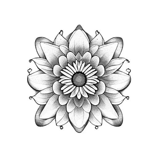 Birth Month Flower Tattoo designs, themes, templates and downloadable  graphic elements on Dribbble