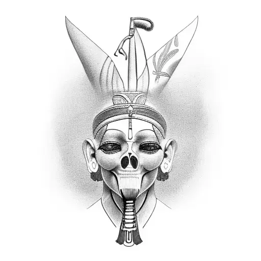 osiris Ägypten  tattoo design idea