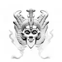 osiris Ägypten  tattoo design idea