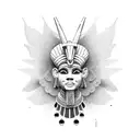 osiris Ägypten  tattoo design idea