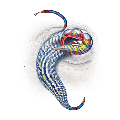 king cobra  tattoo design idea