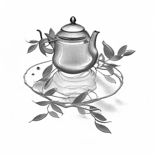 tea olive sapling, 09/12/1957, and 09/12/1996 tattoo design idea
