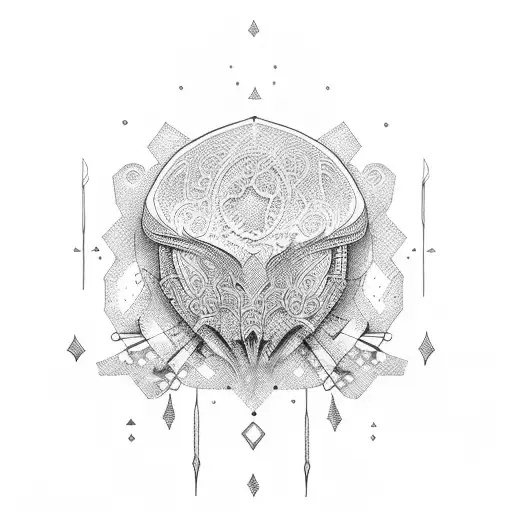 plain tattoo design idea