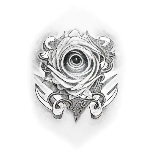 men's full sleeve tattoo design idea