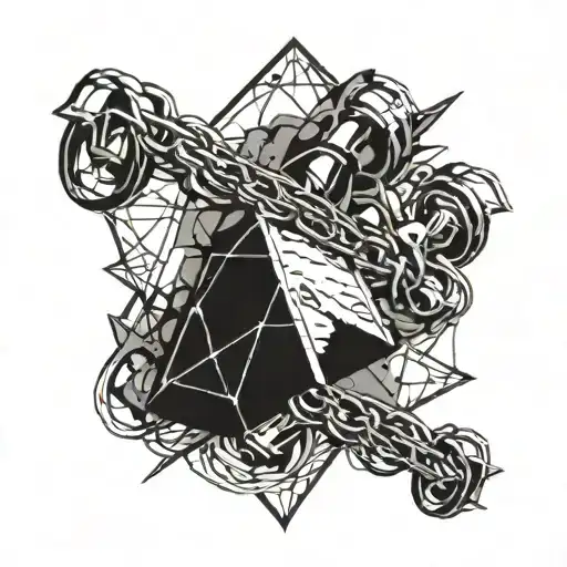 powerline tattoo design idea