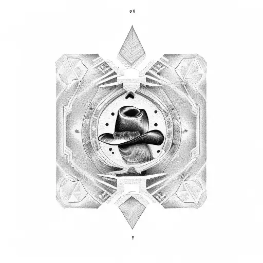 country music tattoo design idea