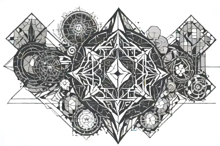 Destiny The game tattoo design idea