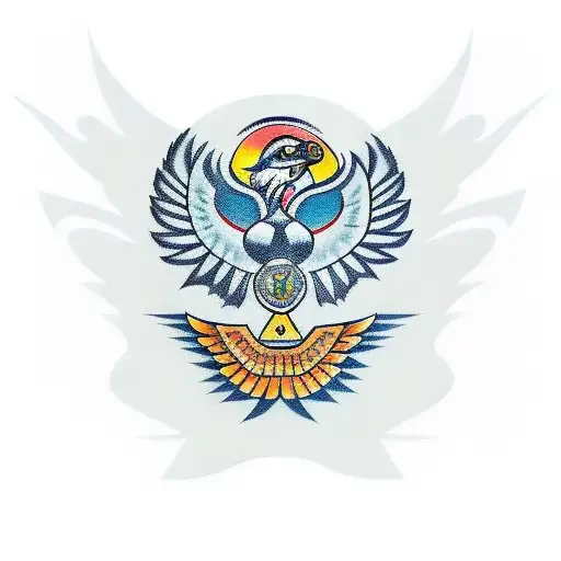 haida thunderbird  tattoo design idea