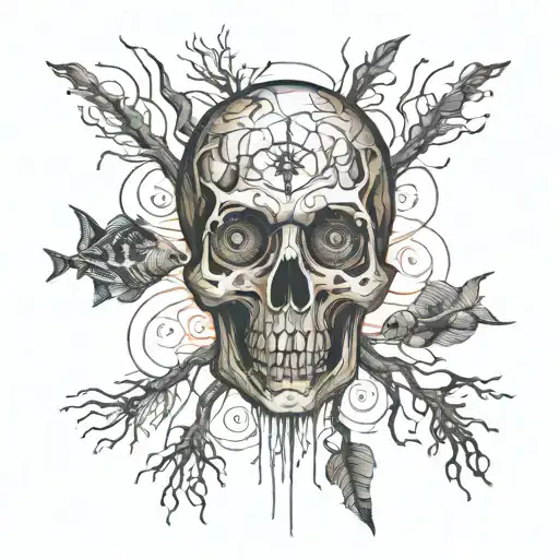 "no surprises" by radiohead. Symbol, not words tattoo design idea