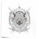 omerta tattoo design idea