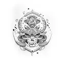 omerta tattoo design idea