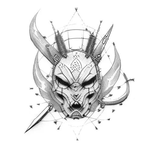 Barbed Wire tattoo design idea