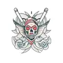 Kea tattoo design idea