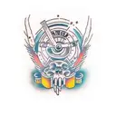 Kea tattoo design idea