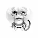 gambling number 7 tattoo design idea