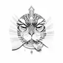 vaporwave tattoo design idea