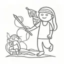 Palestine tattoo design idea