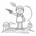 Palestine tattoo design idea