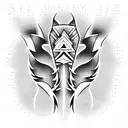 Phoenix  tattoo design idea