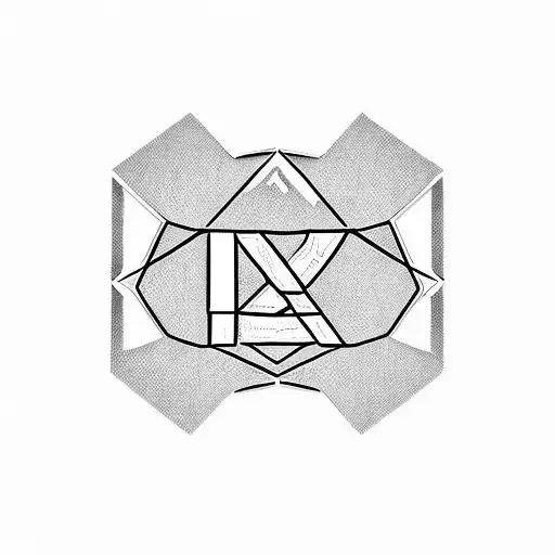 child name Lucas nametag tattoo design idea