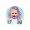 child name Lucas nametag tattoo design idea