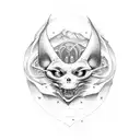 child name Lucas  tattoo design idea