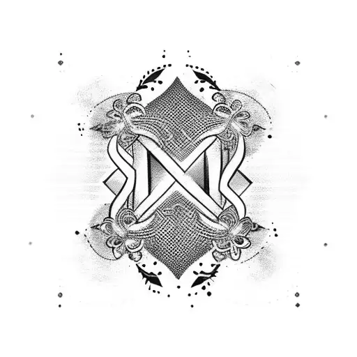 Love for mom tattoo design idea