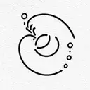 overthink and strength  tattoo design idea