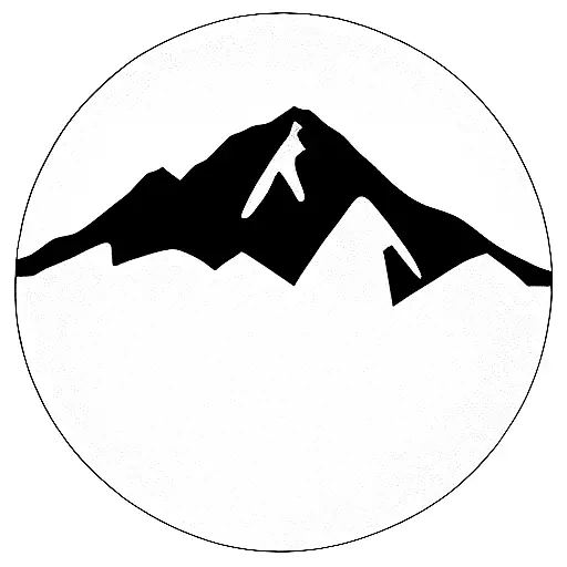 mount timpanogos utah tattoo design idea