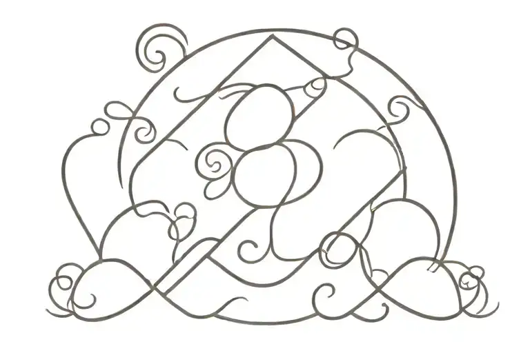 Japenese symbol for love and family   tattoo design idea