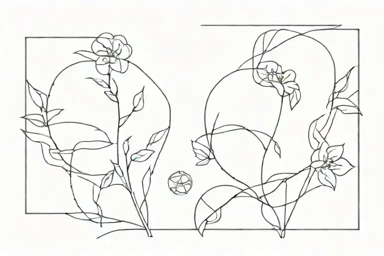 Blackout tattoo tattoo design idea