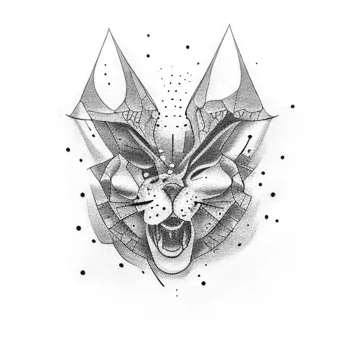 A dotwork tattoo design with a thought-provoking phrase about the importance of balancing 'Razão' (Reason) and 'Emoção' (Emotion) tattoo design idea