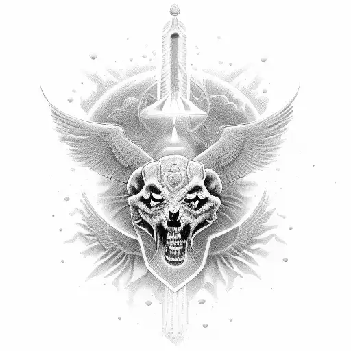 memorial for dad that died tattoo design idea