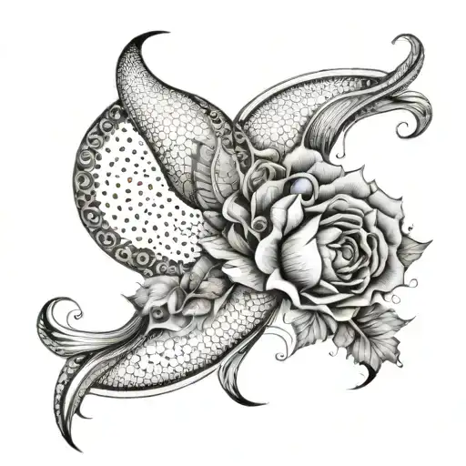 Yes tattoo design idea