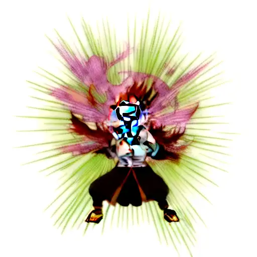 naruto bleach demon slayer  tattoo design idea