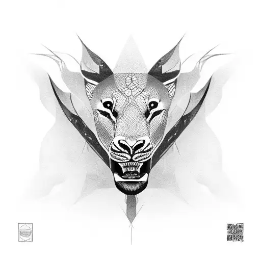 Kobe bryant black mamba tattoo design idea