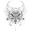 kinder joy tattoo design idea