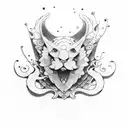 kinder joy tattoo design idea