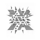 beatles geometry abbey road tattoo design idea