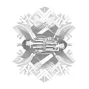 beatles geometry abbey road tattoo design idea