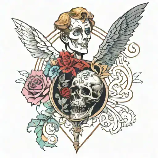 hamlet play simbalism tattoo design idea